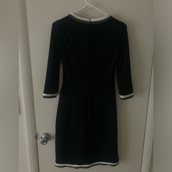 Boden Gloria 3/4 Sleeve Ponte Dress ~ Size 4L - Picture 5 of 5